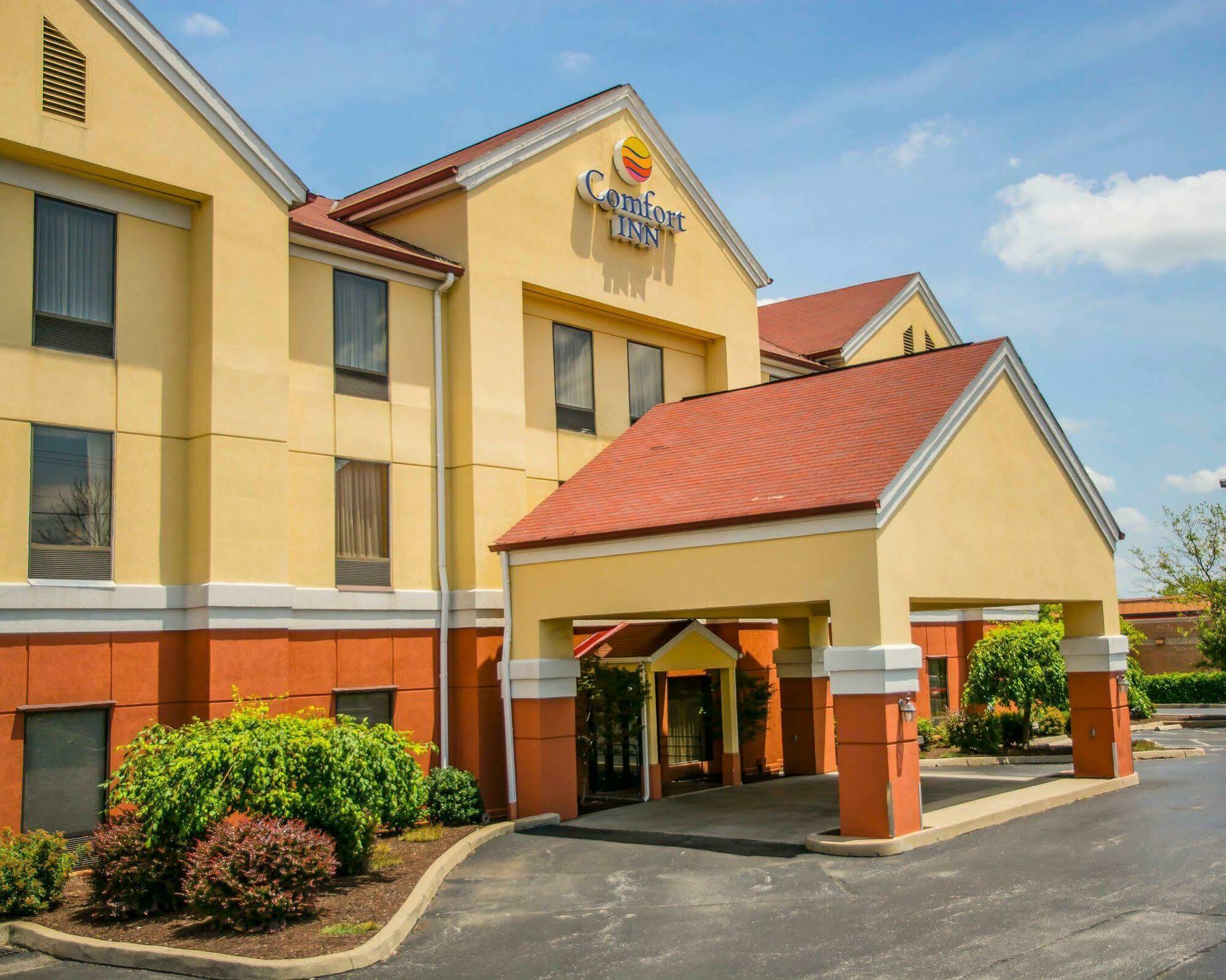 Comfort Inn Airport Turfway Road Florence Zewnętrze zdjęcie